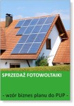 Fotowoltaika - sprzedaż OZE