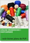 Krawiectwo i haft