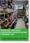 Sklep przemysłowy (drobne AGD, chemia itp.)
